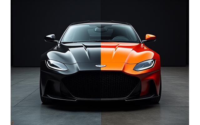 Complete Vehicle Transformation with Custom Interior and Exterior